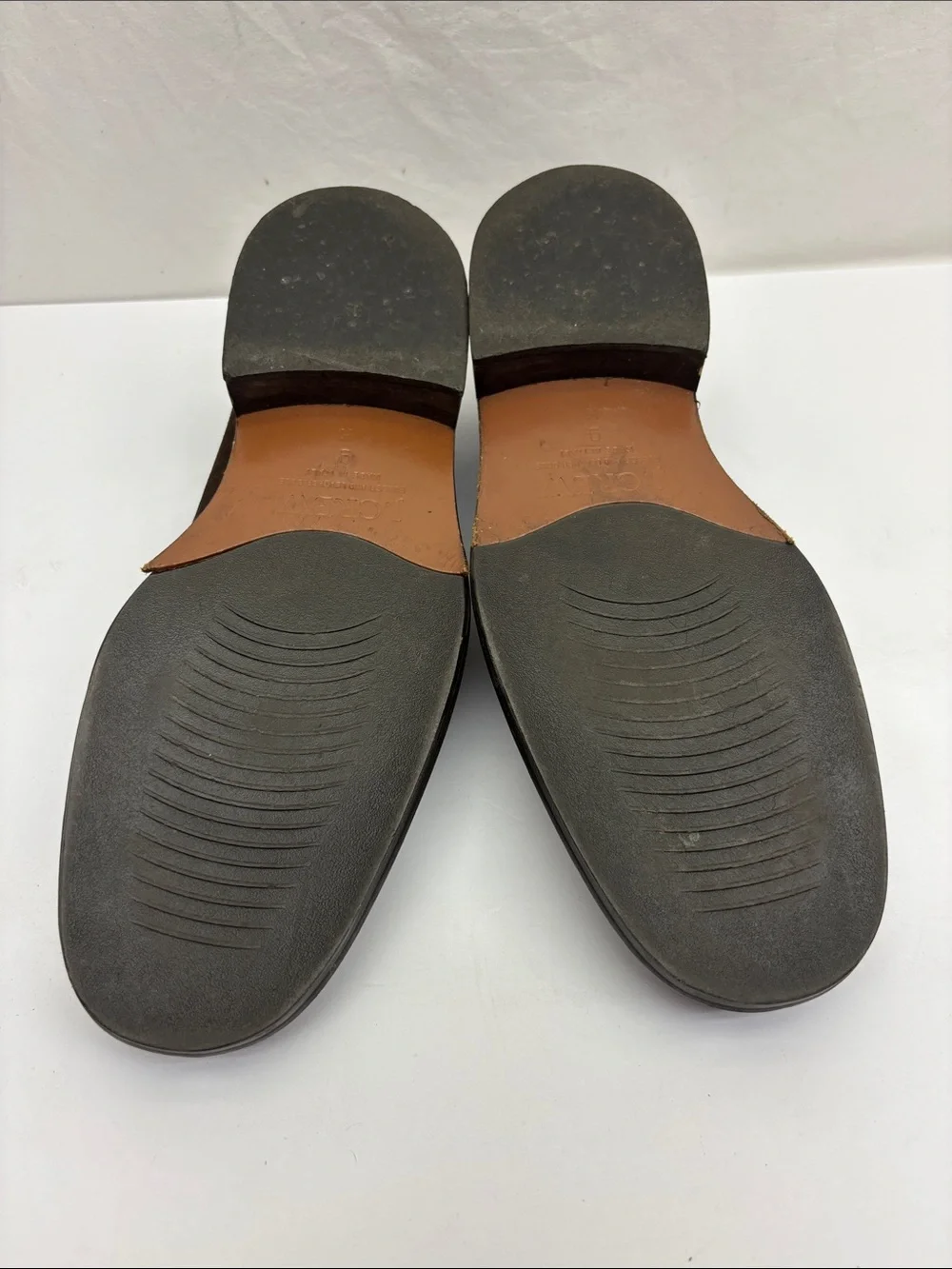 J. Crew Men's Brown Suede Slip-On Loafers, SZ 9, box 30